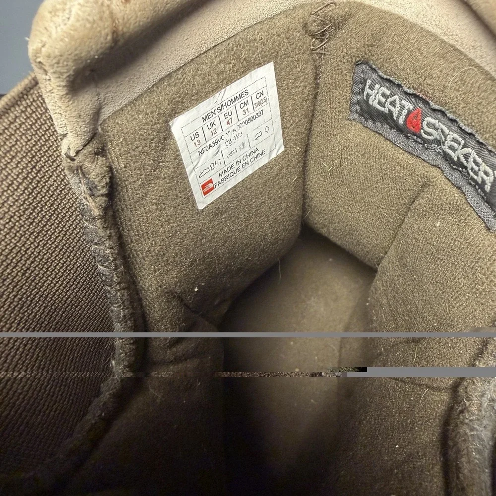 The North Face Men's Chilkat Pull On Winter Boots Size 13